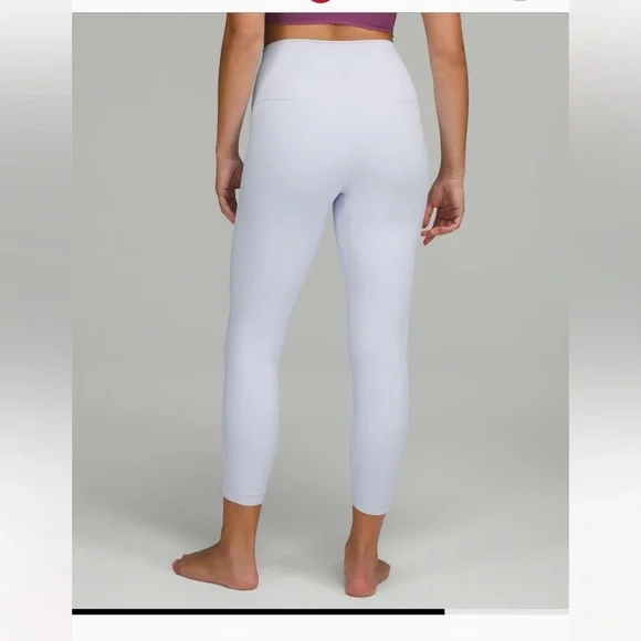 Lululemon Athletica very light purple Leggings - Picture 2 of 9